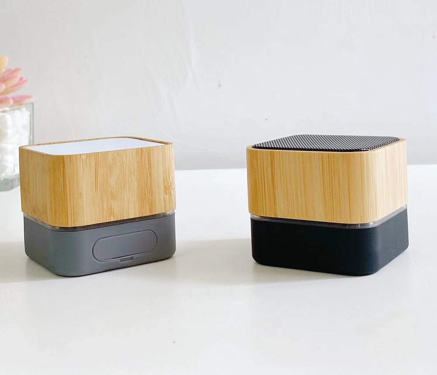 Mini Wooden Bluetooth Speaker 5