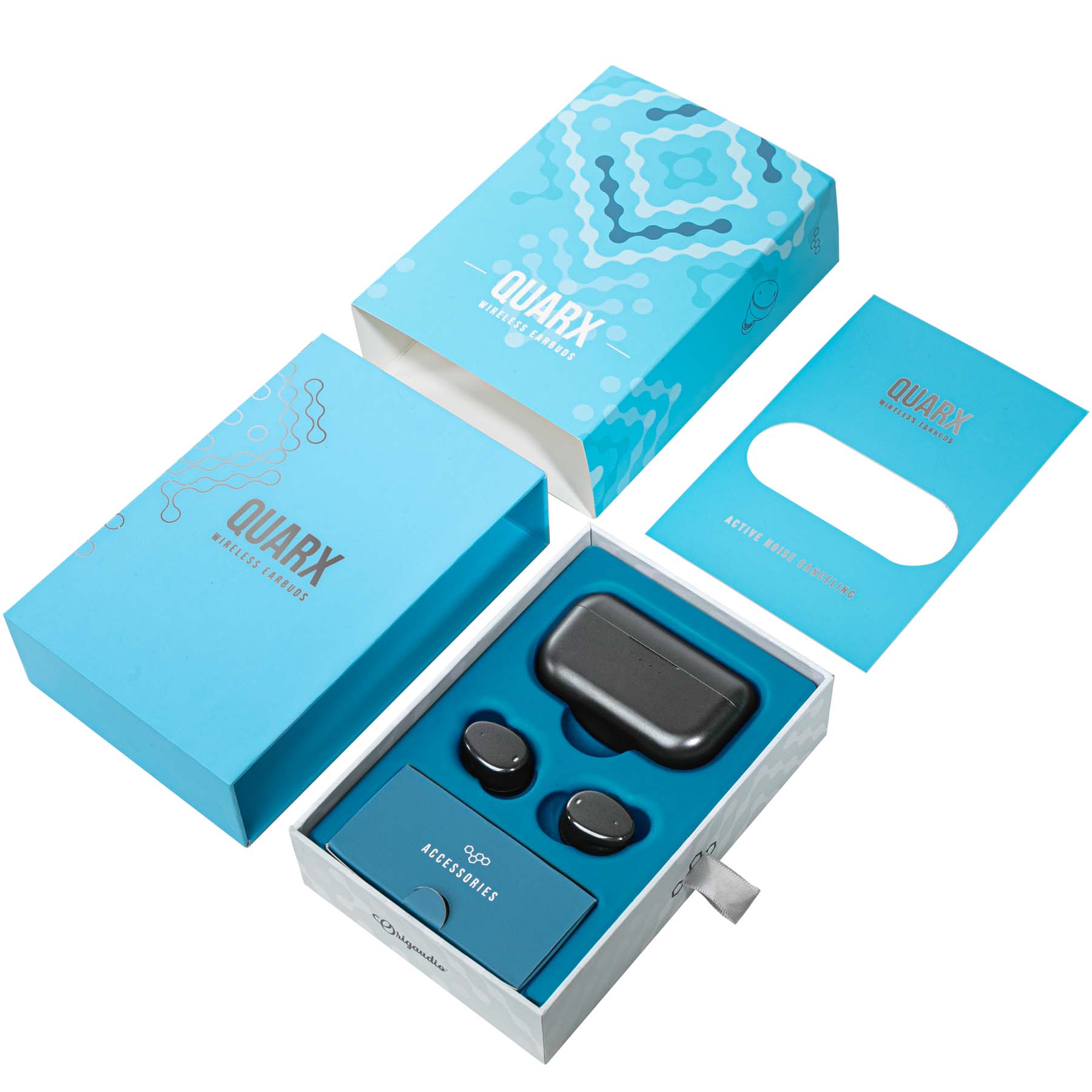 Quarx Wireless ANC Earbuds 7