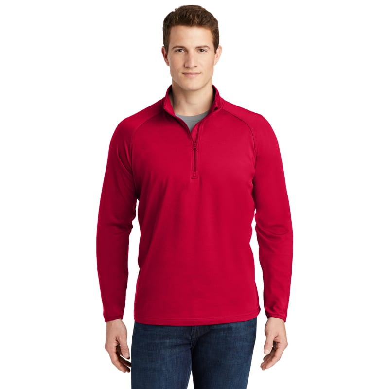 Sport-Tek Sport-Wick Stretch 1/4-Zip Pullover., custom hoodie or sweatshirt with logo imprint 17