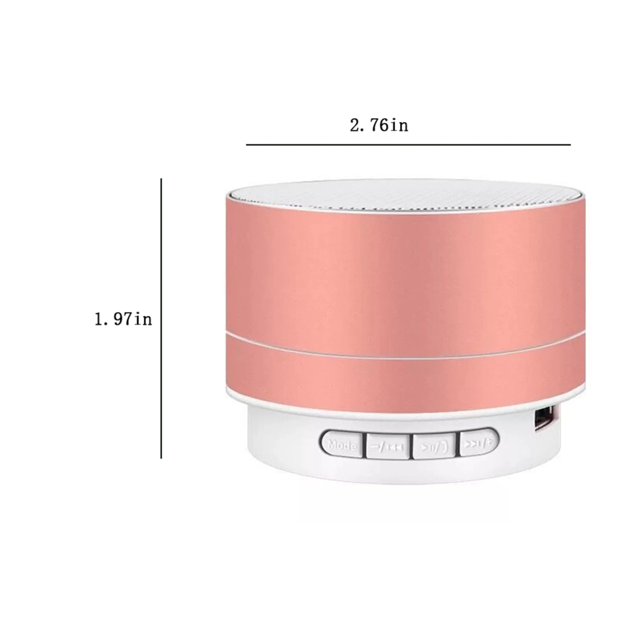 Custom Logo Mini Bluetooth Speaker 5
