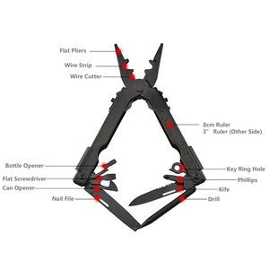 Classic Multi Pliers Tool Kit 12
