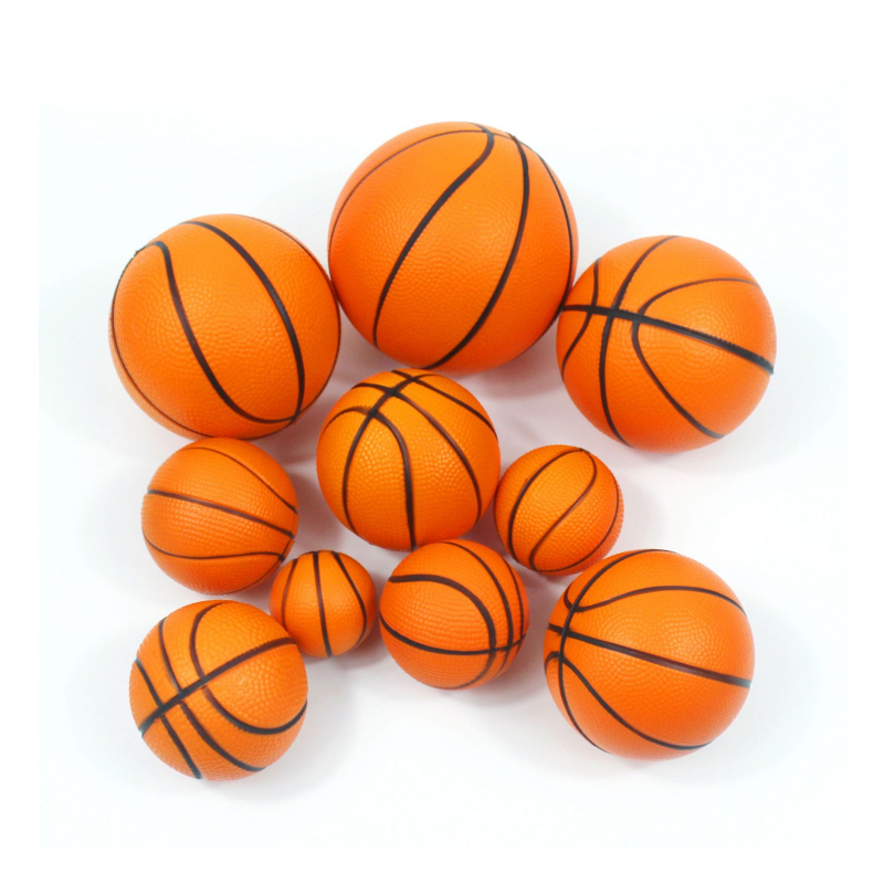 4" PU Basketball Stress Reliever 3