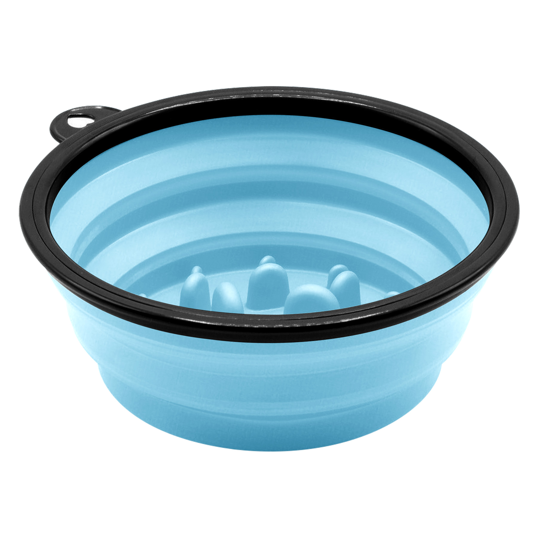Collapsible Pet Slow Food Bowl 7