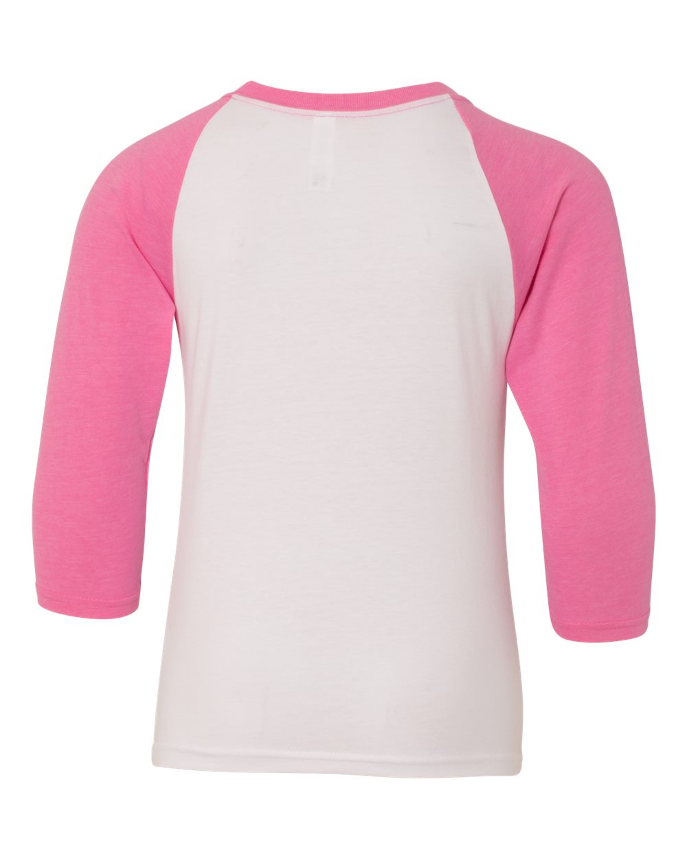 Youth CVC Three-Quarter Sleeve Raglan Tee - 3352 9