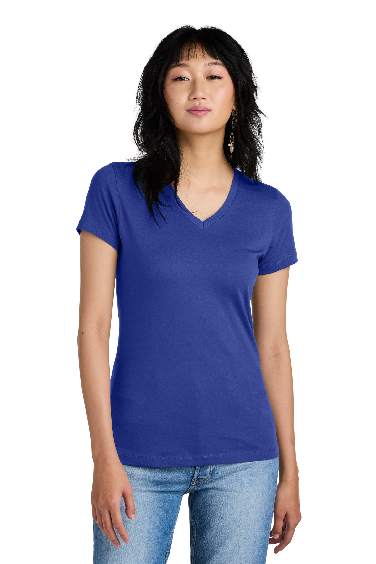 District® Women's Perfect Weight V-Neck Tee 60