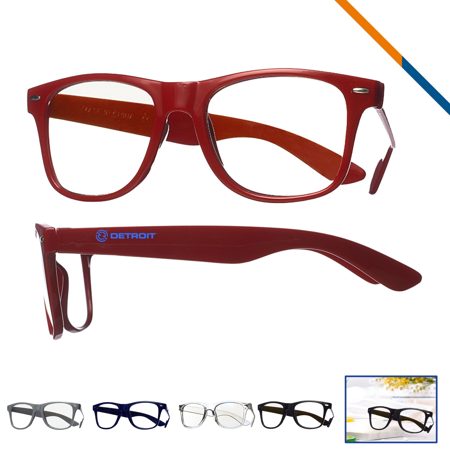 Grome Blue Blocking Eyeglasses 1