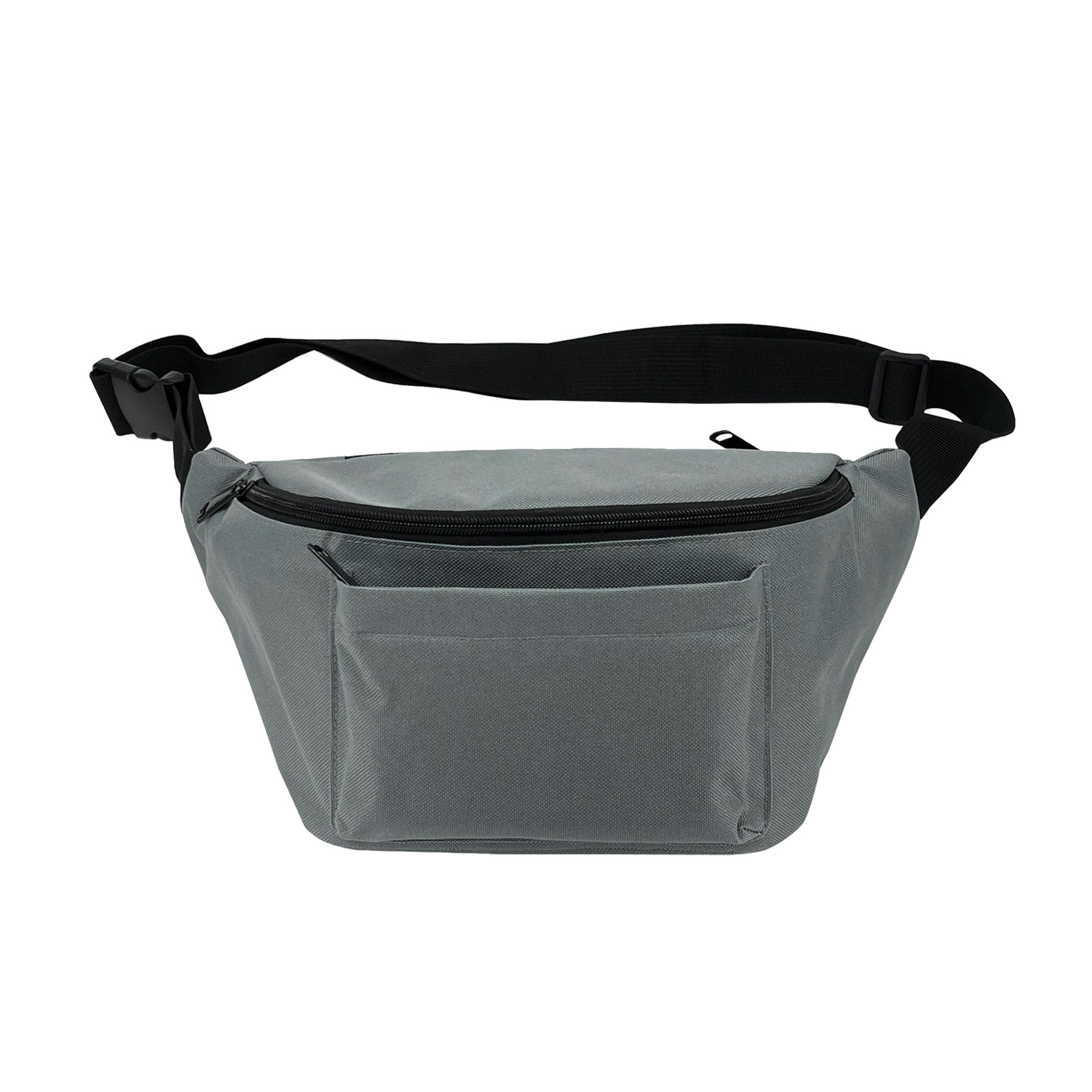 600D Polyester 3-Zipper Fanny Pack/Crossbody Sling 10