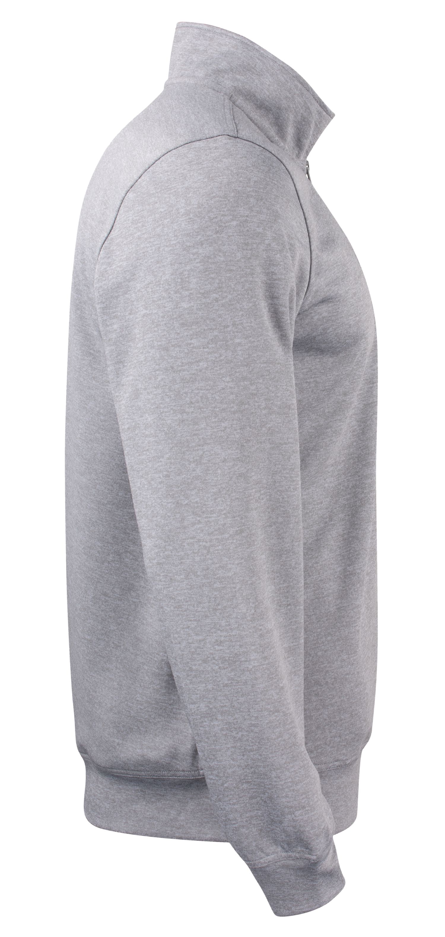 Clique Lift Solution-dyed Performance Unisex Half Zip Sweatshirt 16