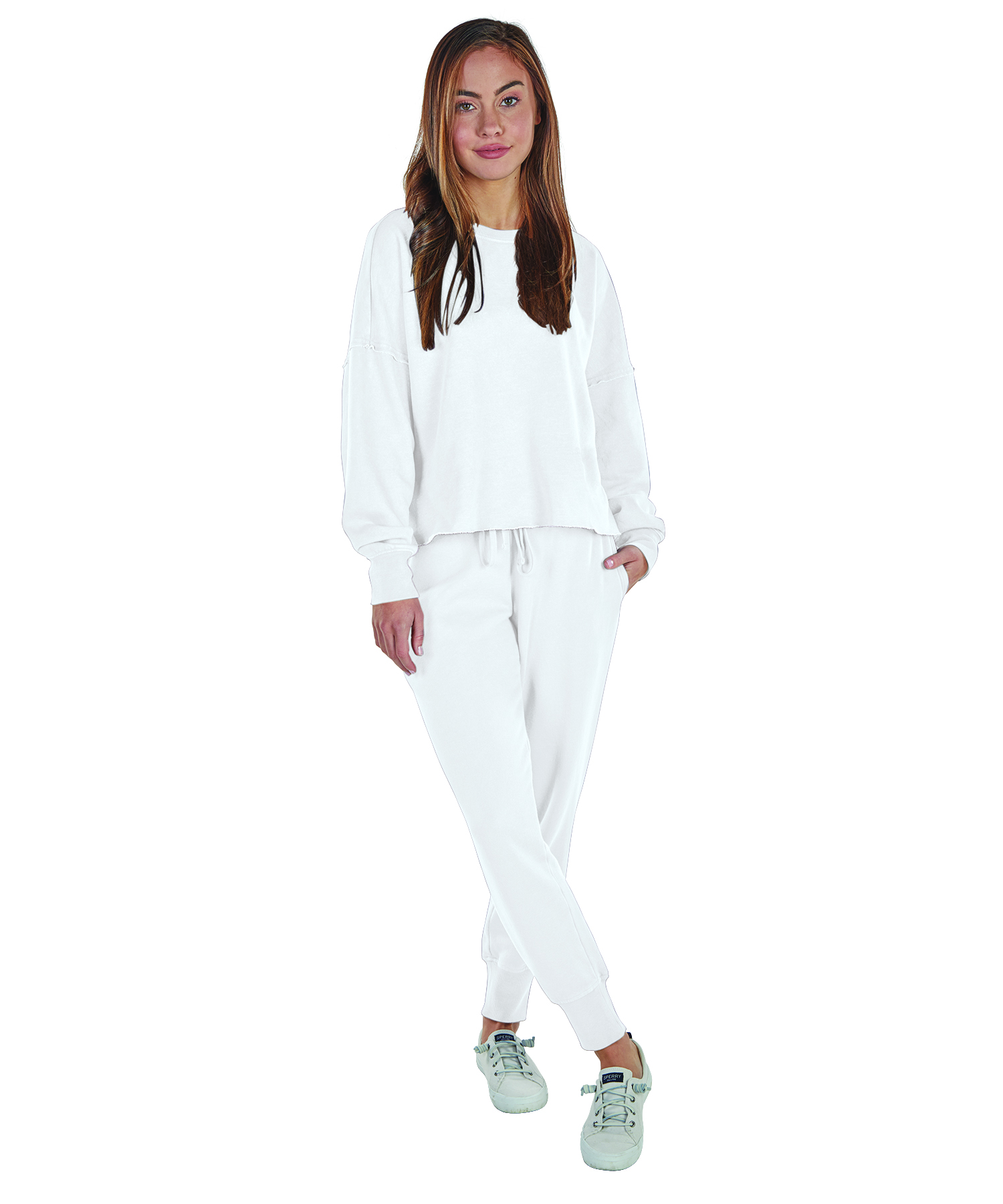 Women’s Clifton Distressed Joggers 47