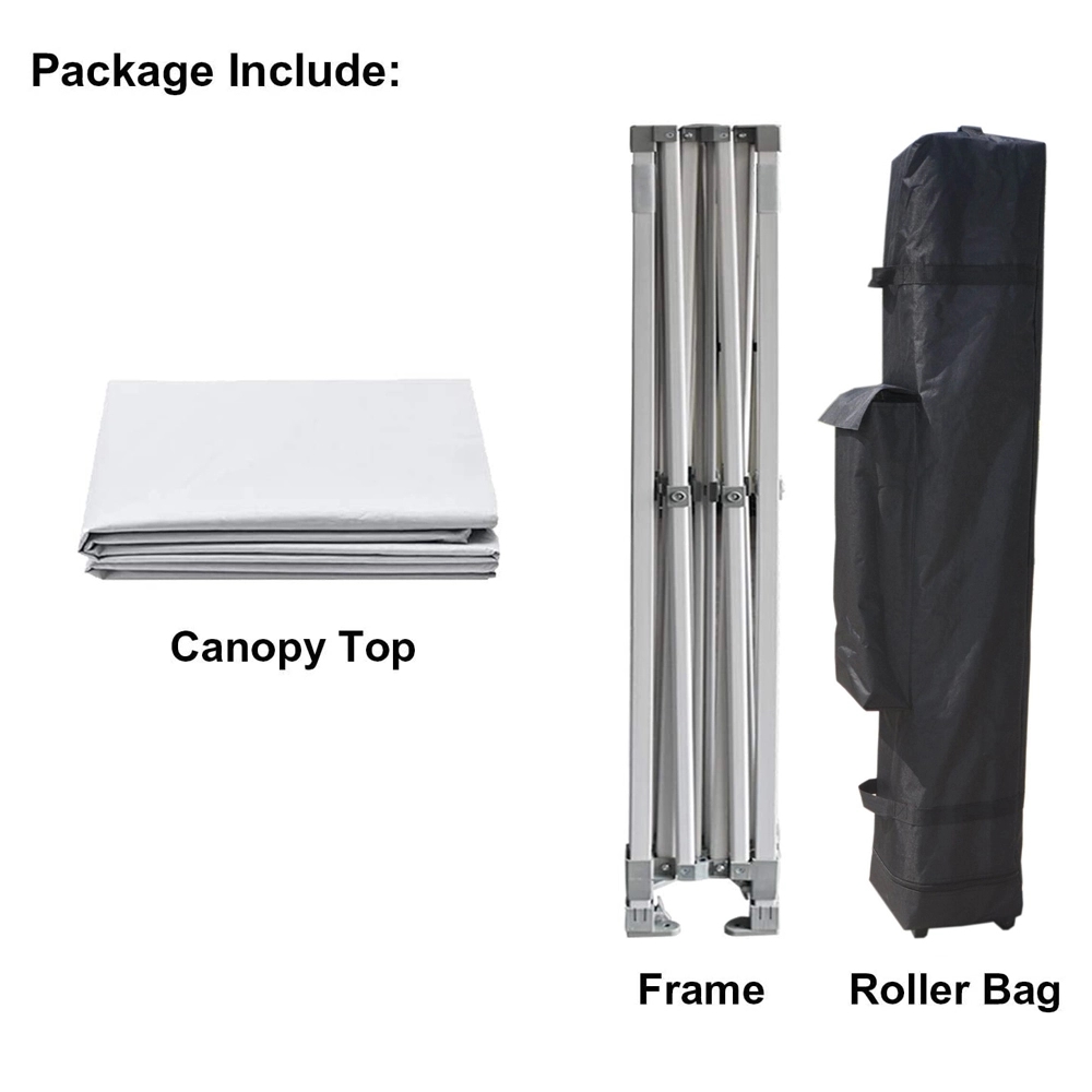 10'x10' Pop Up Tent Print with Custom Graphics 3