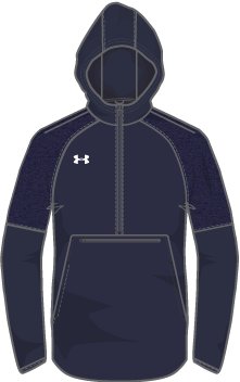 Men's UA Qualifier Fleece Anorak 2