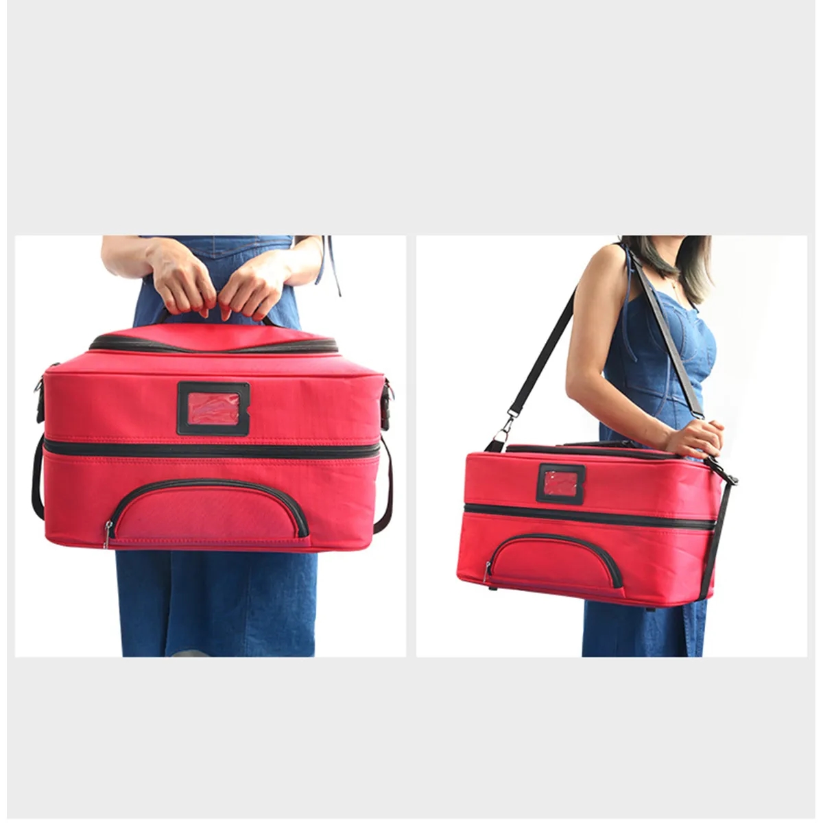 Waterproof Oxford Cloth Organizer Bag with Compartments 6