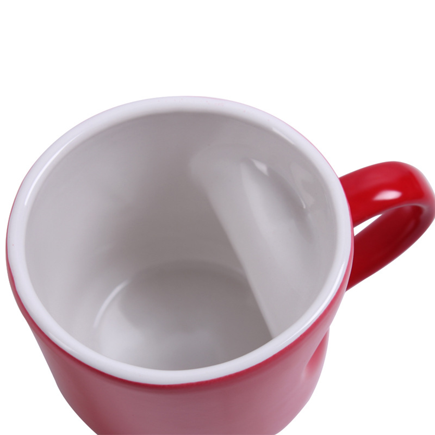 10Oz Heart Shape Magic Coffee Mug 5