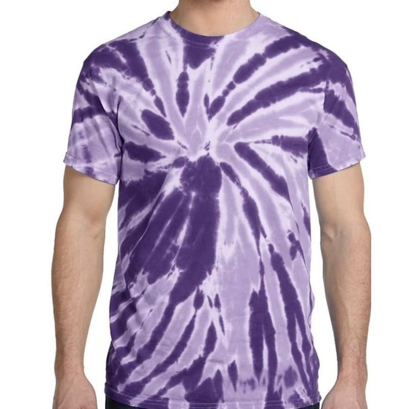 Tie-Dye 5.4 Oz., 100% Cotton Twist Tie-Dyed T-Shirt 14