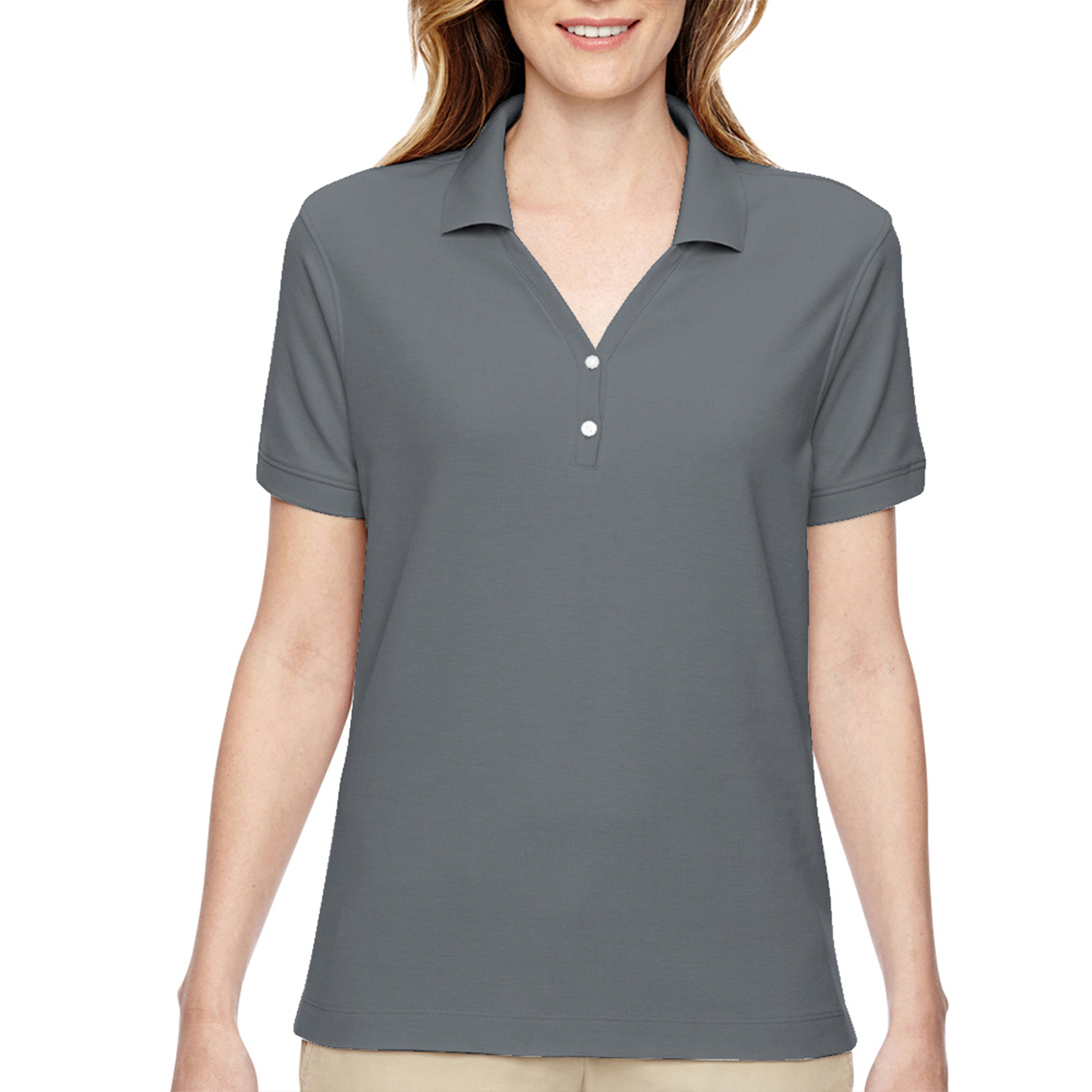 Devon & Jones® Ladies' Y-Collar Golf Polos 30