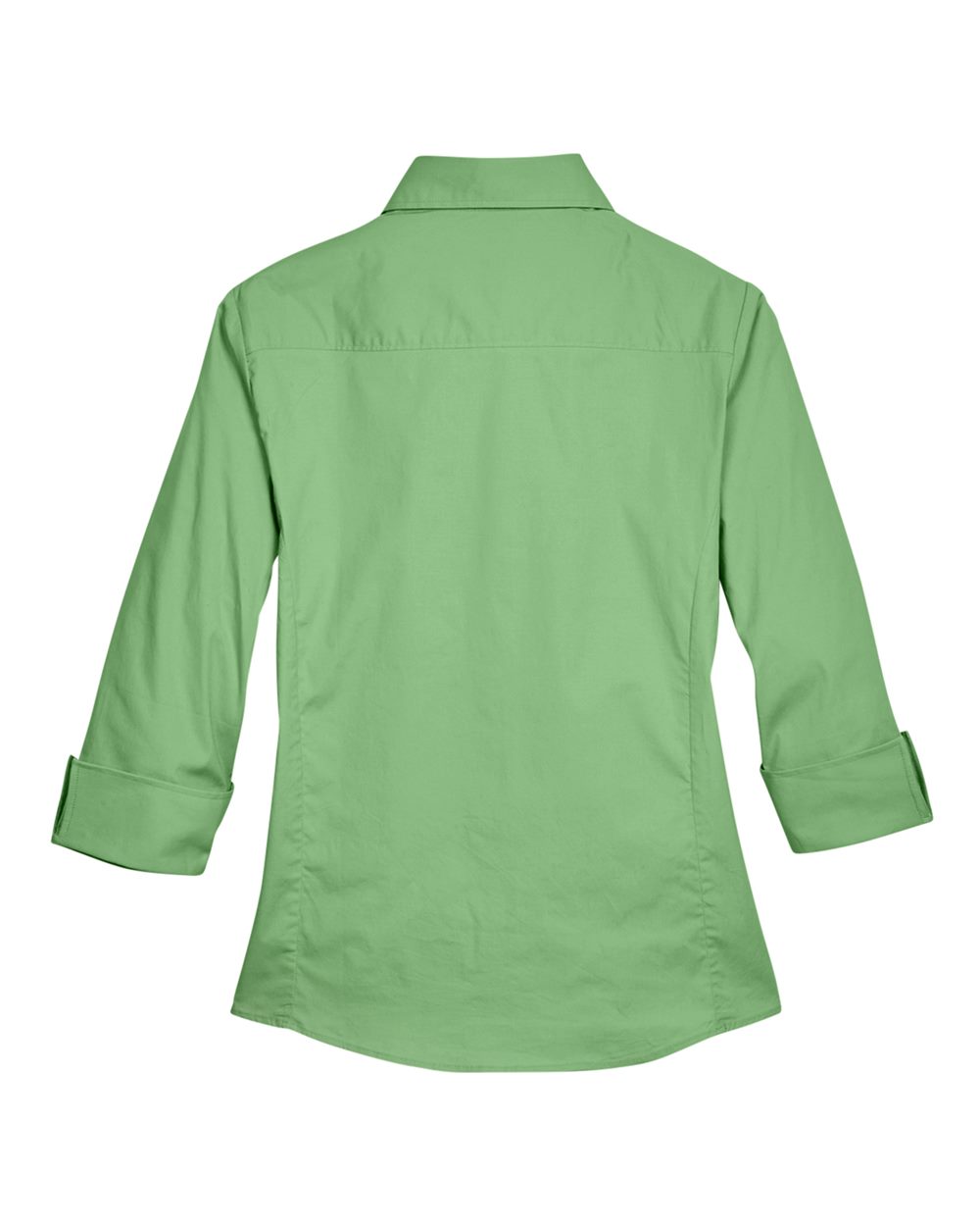 Women's Perfect Fit™ Three-Quarter Sleeve Stretch Poplin Dress Shirt - DP625W 11