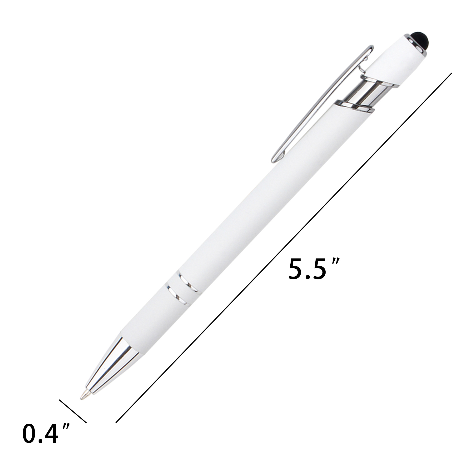 Soft Stylus Ballpoint Pen 2