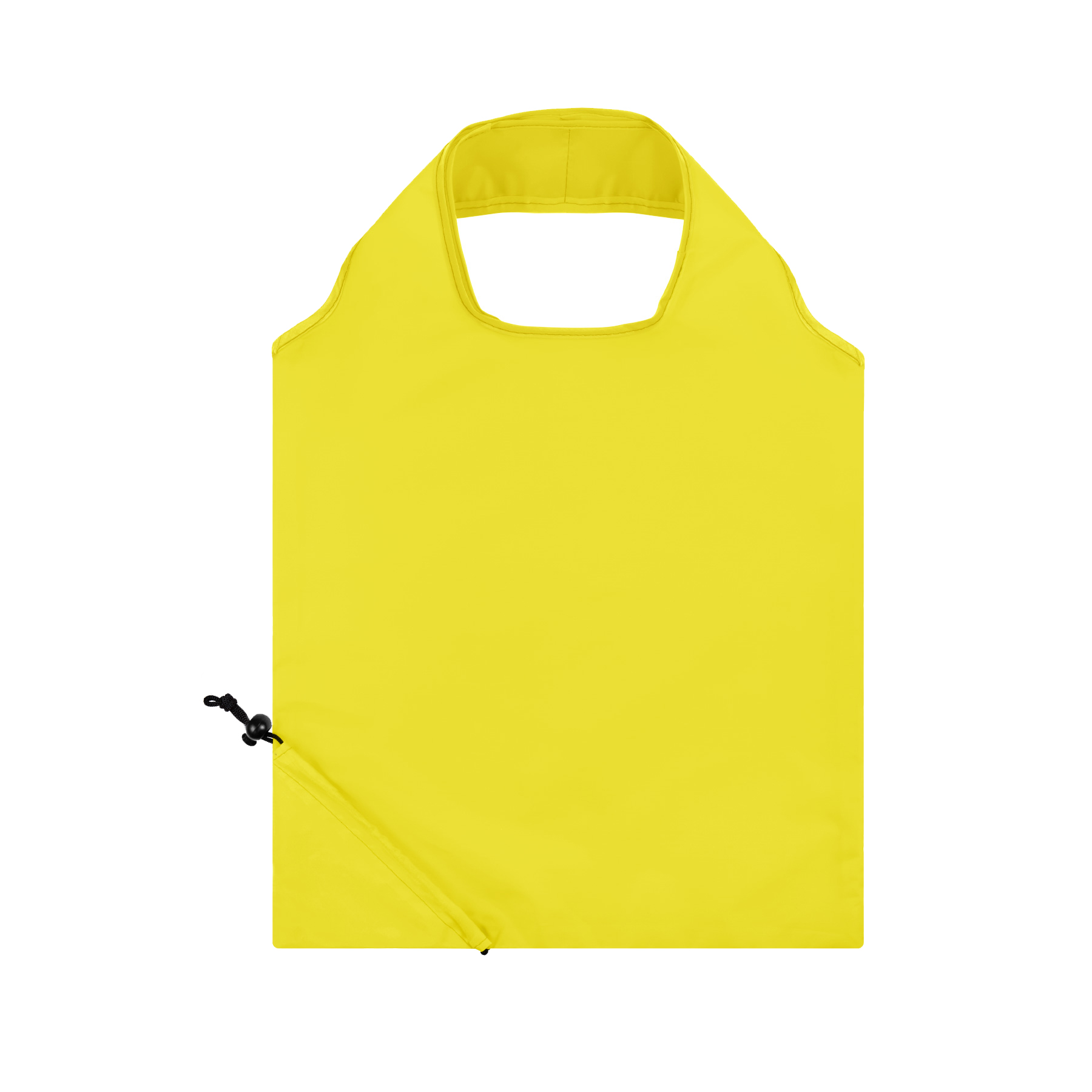 Foldaway Shopping Drawstring Pouch Tote Bag 6