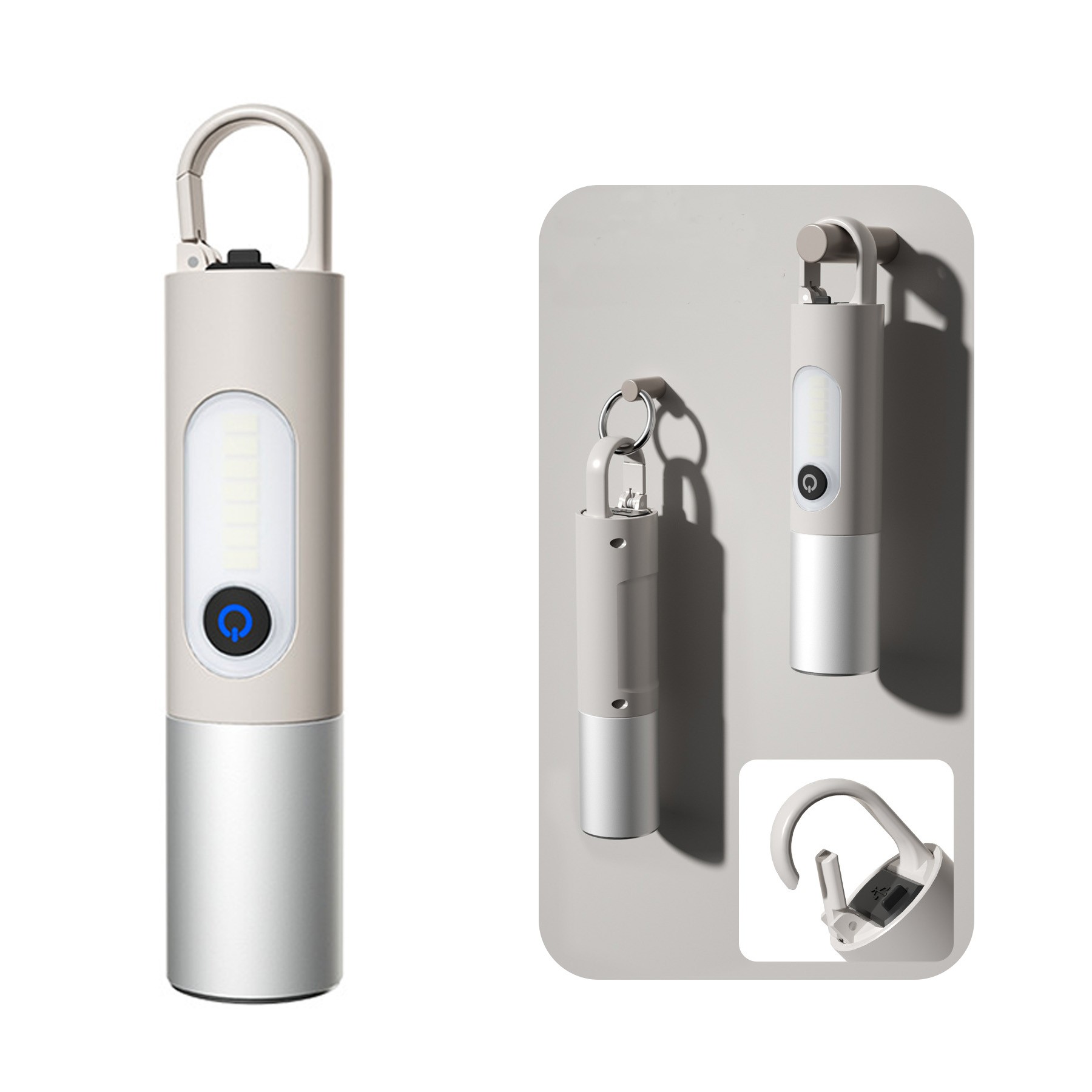 LED Flashlights Rechargeable 2
