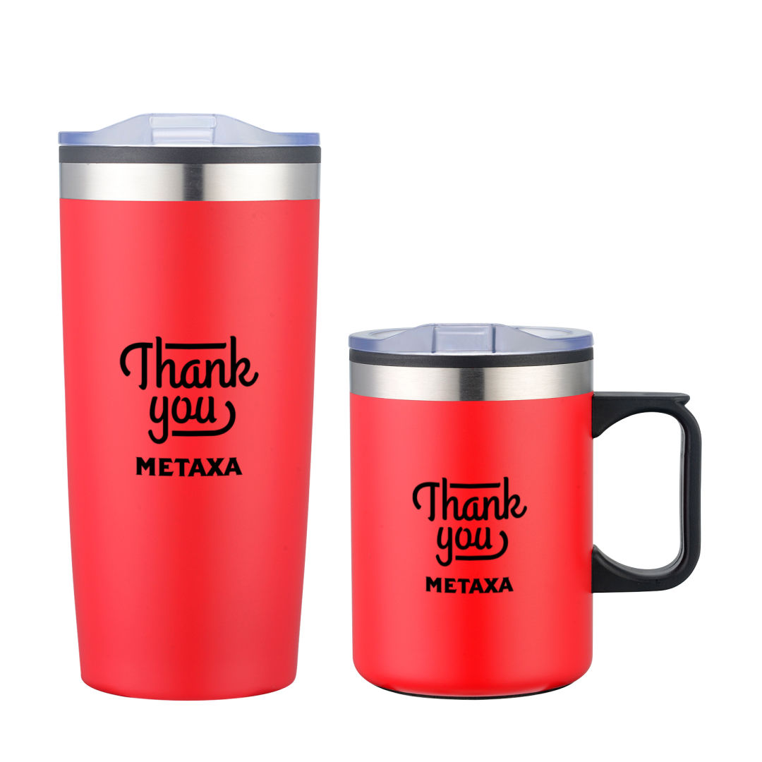 Lou Asador Mug & Tumbler Gift Set 4