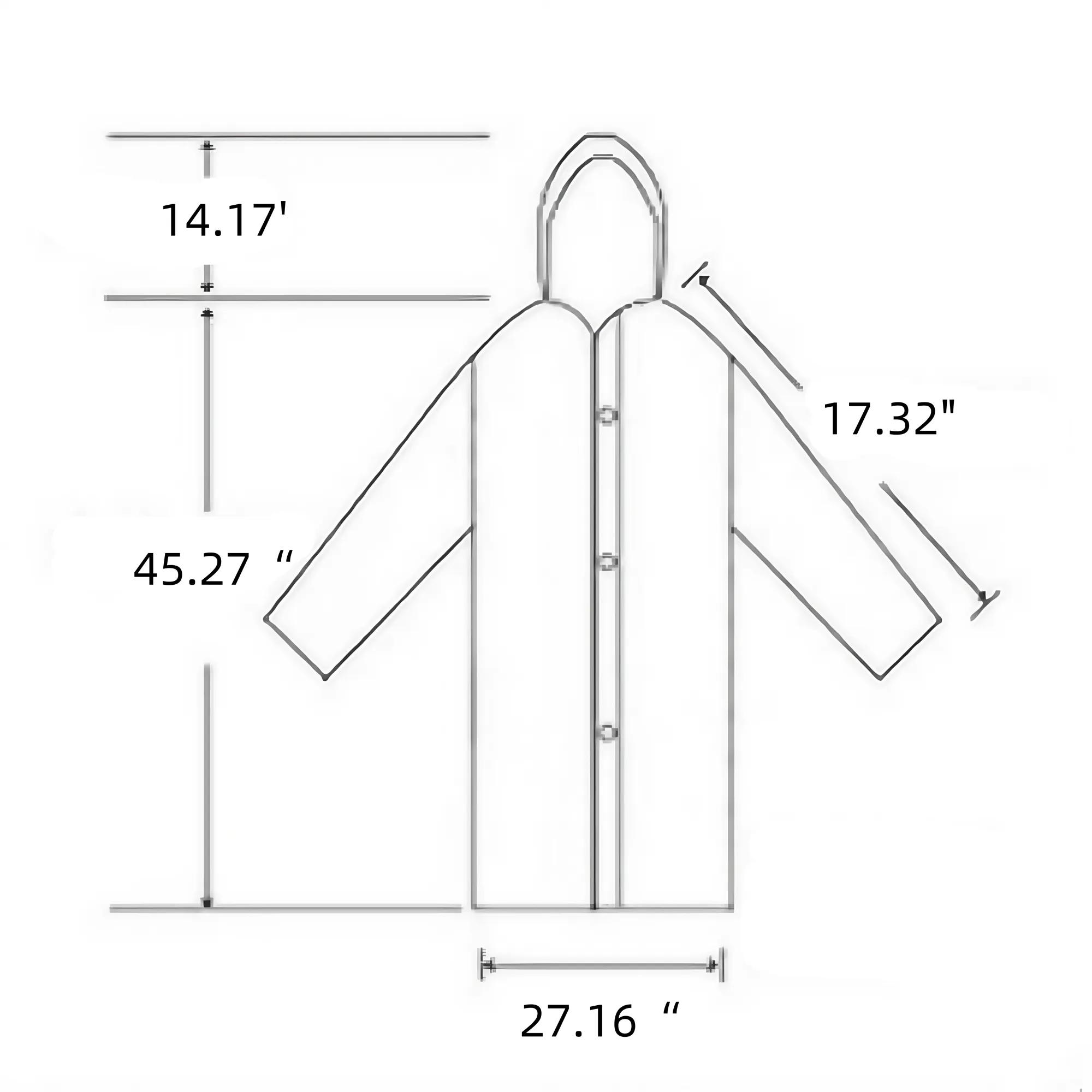 Lightweight Event Poncho 3