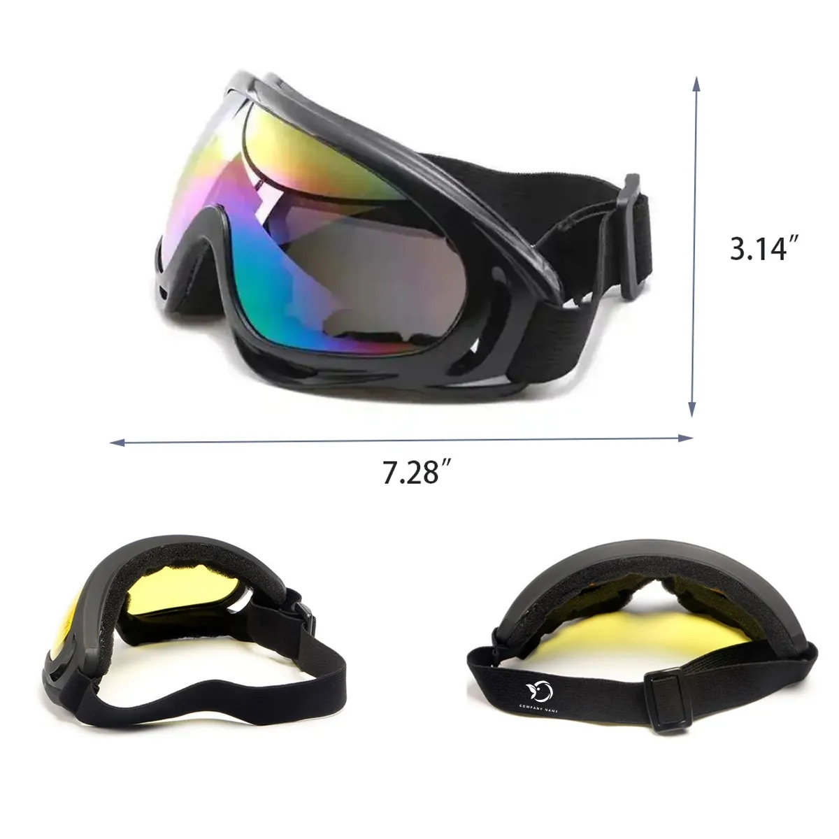 Outdoor Snow Sports Goggles 4