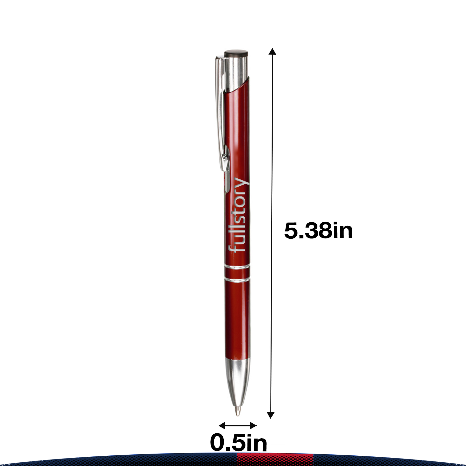 Mena Ballpoint Aluminum Pen 6