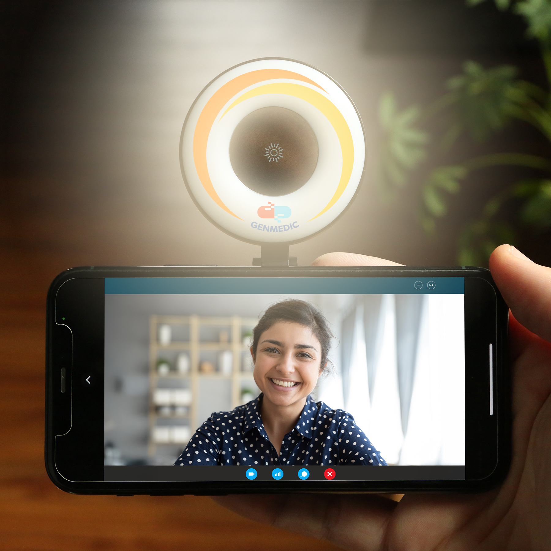 Showtime Touch Magnetic Selfie Light