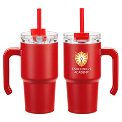 Millenium 20 oz Vacuum Insulated Stainless Steel Mug 8