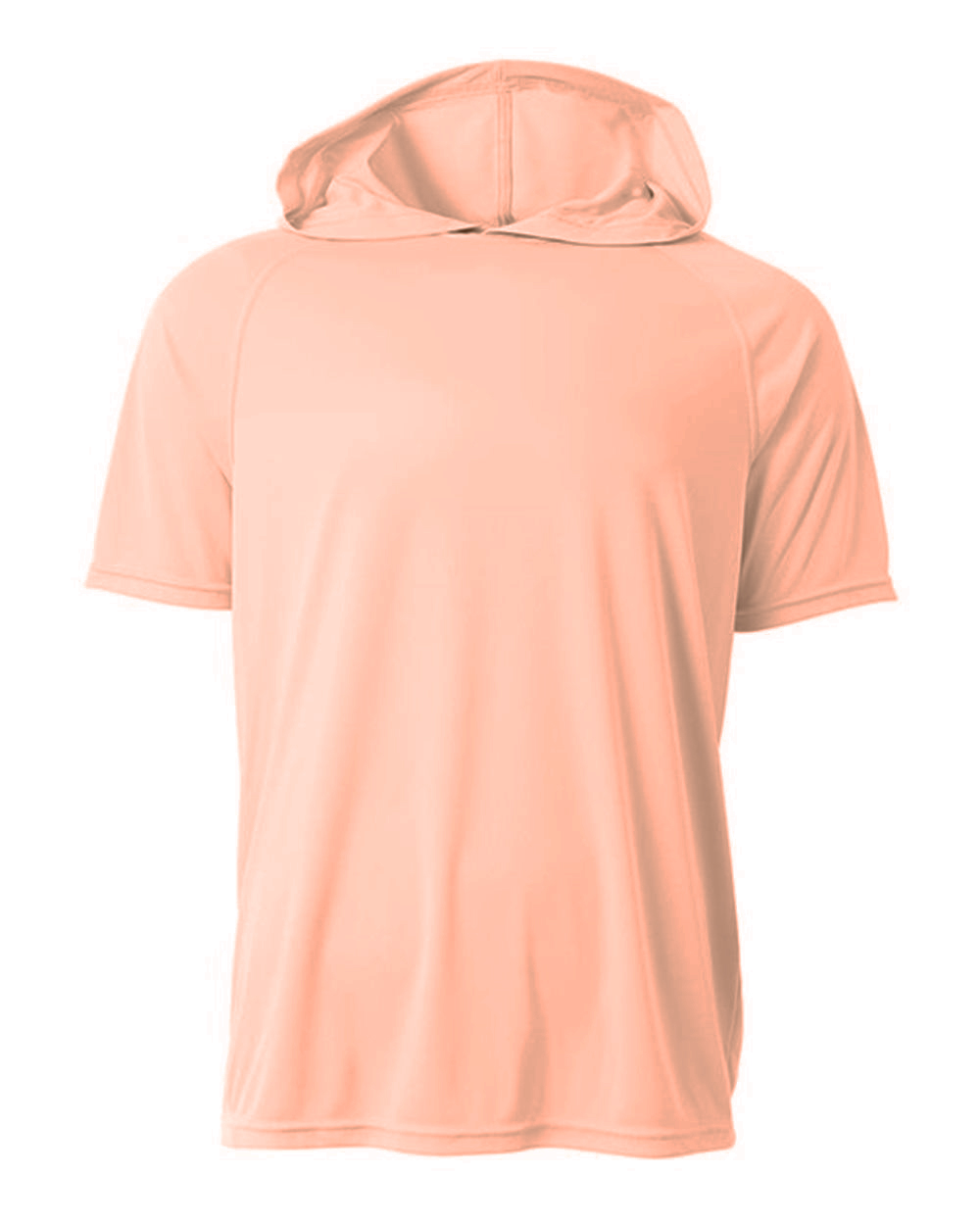 A4 Short Sleeve Hooded Tee 15