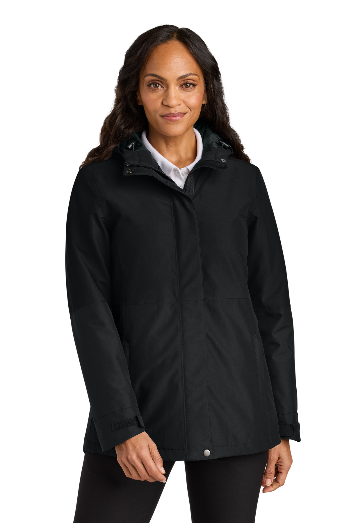 Port Authority Women's Insulated Heavy Ripstop Jacket L721 10