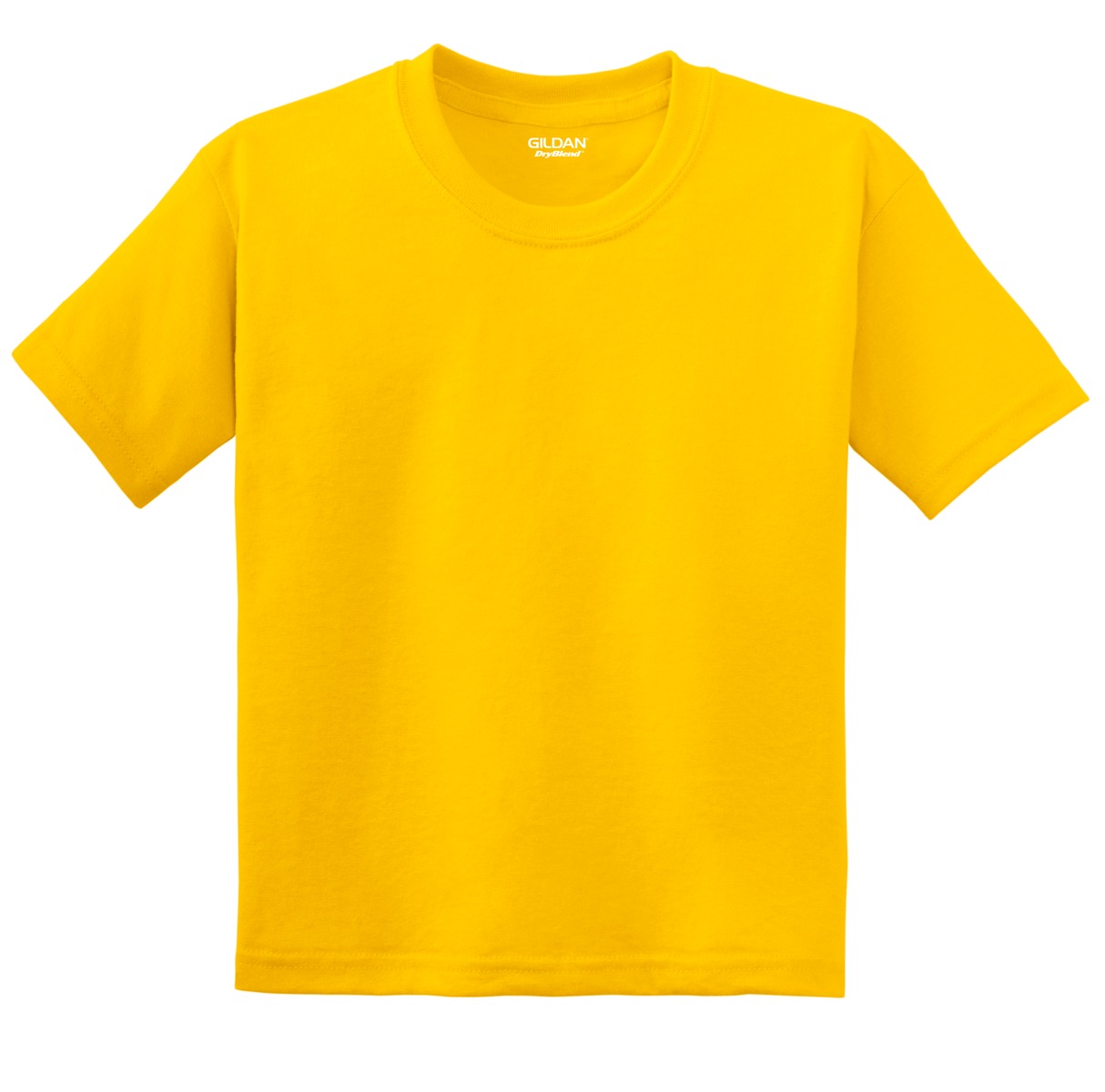 Gildan® Youth DryBlend 50 Cotton/50 Poly T-Shirt 34