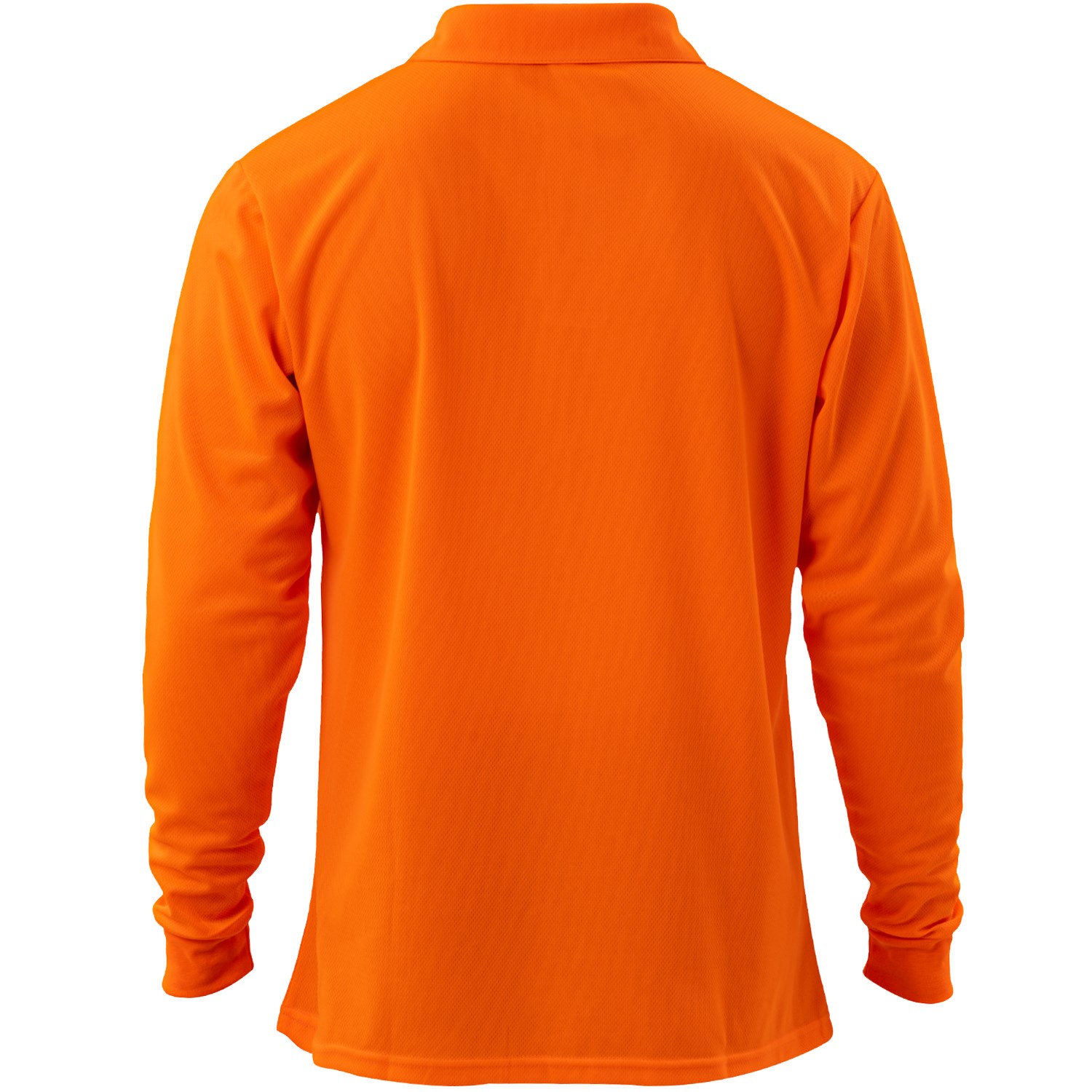 Non-ANSI High Viz Safety Workwear Long Sleeve Polo 3