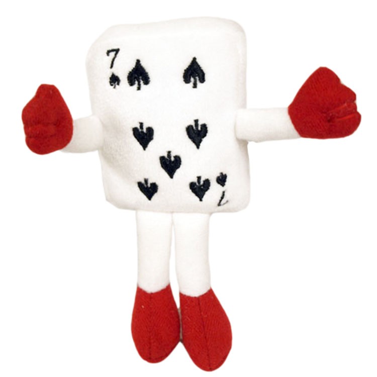 6" Seven Playing Card 1