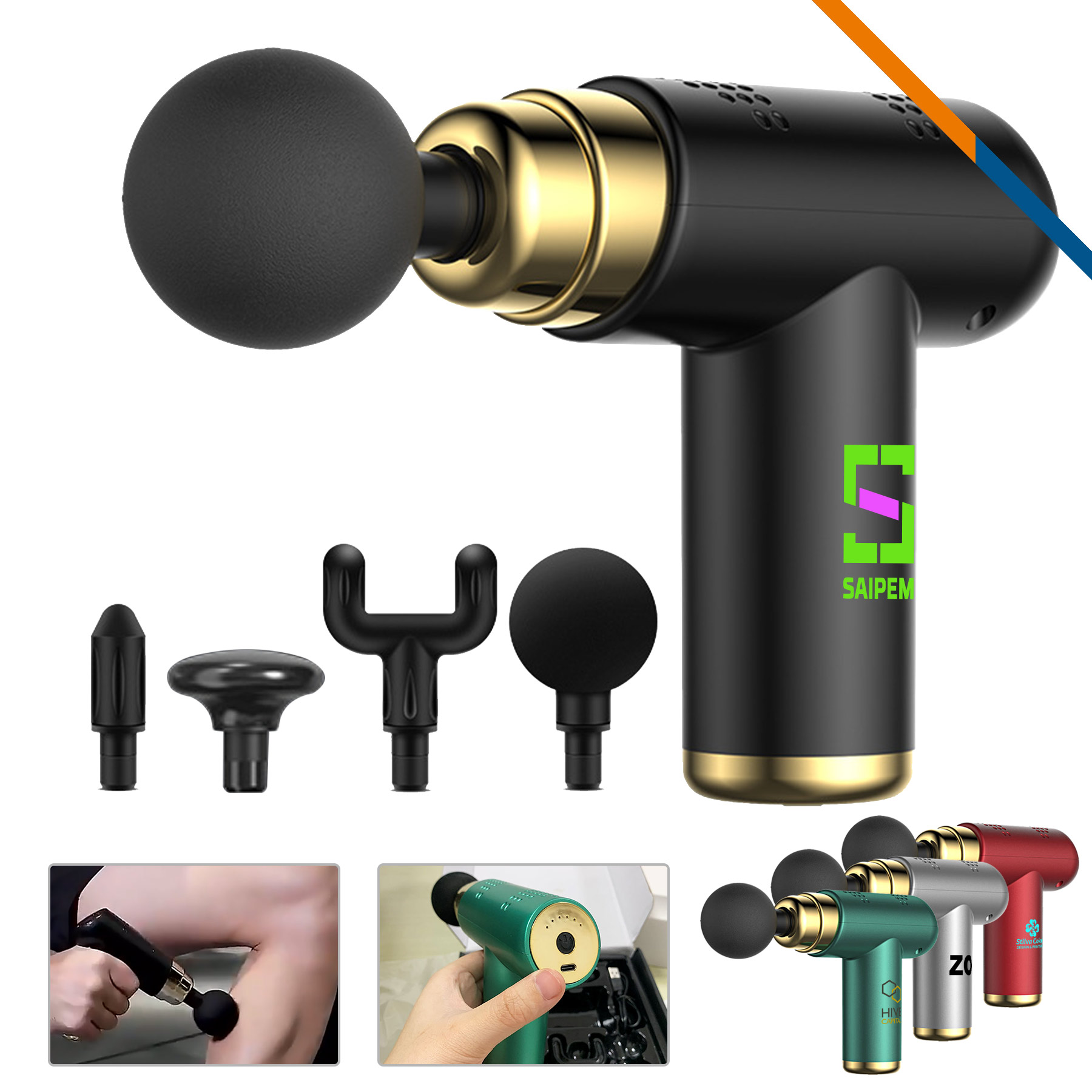 Twie Mini Rechargeable Massage Gun 5