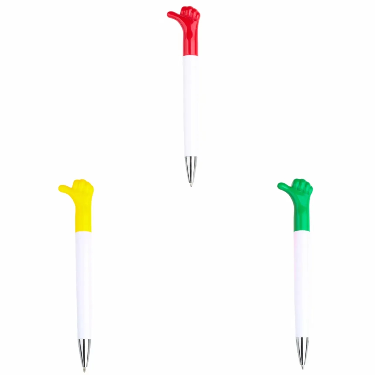 Custom Thumbs-Up Shape Promotional Pen 4