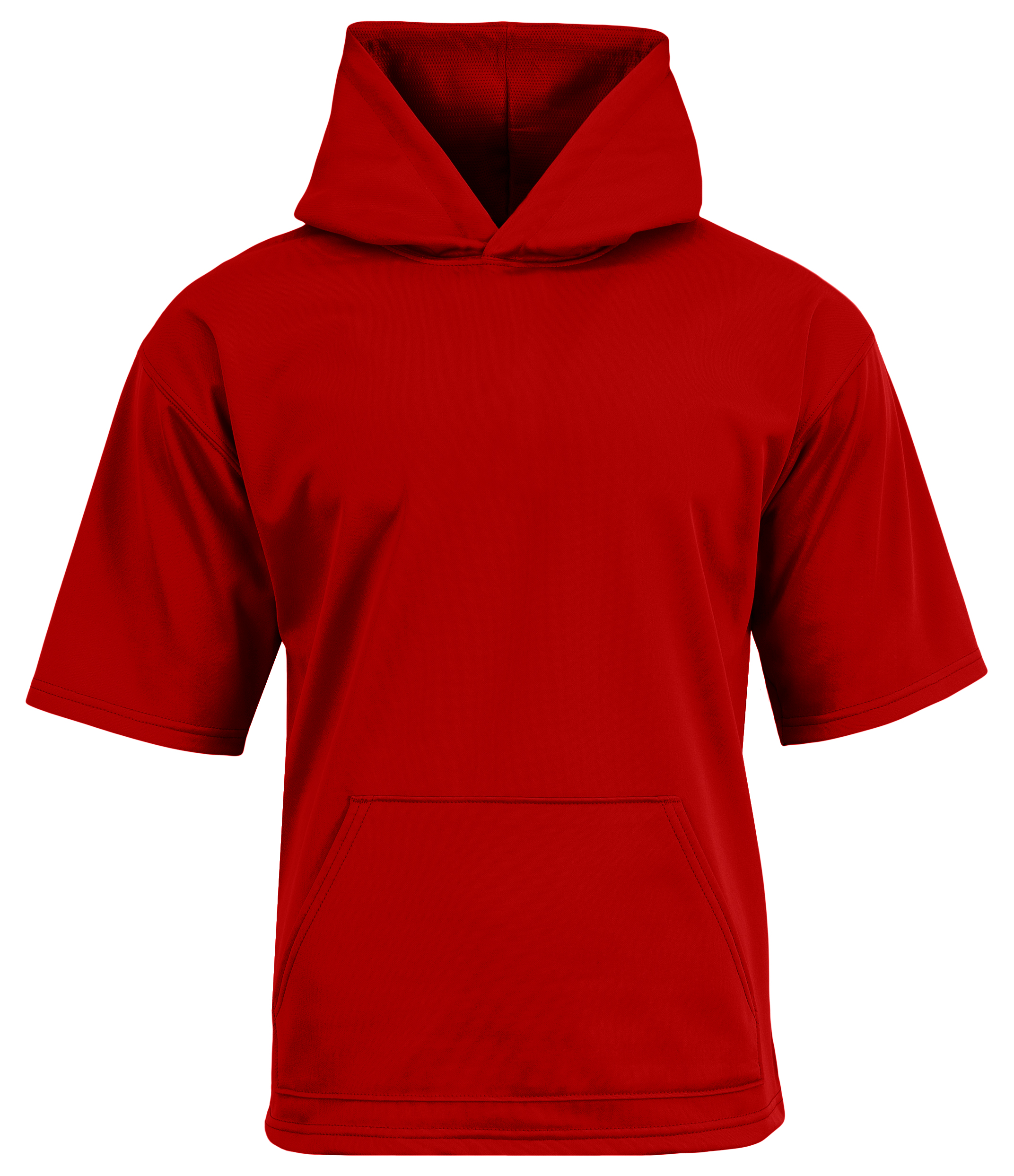 A4 Youth Sprint Short Sleeve Fleece Hoodie 5