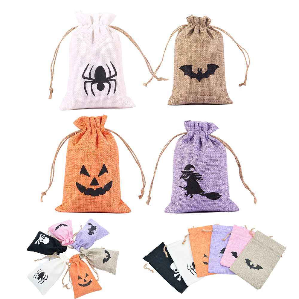 Halloween Candy Drawstring Bag 7