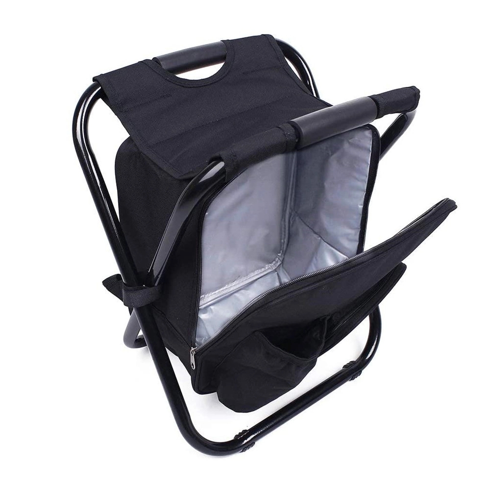 Foldable Backpack Cooler Stool 4