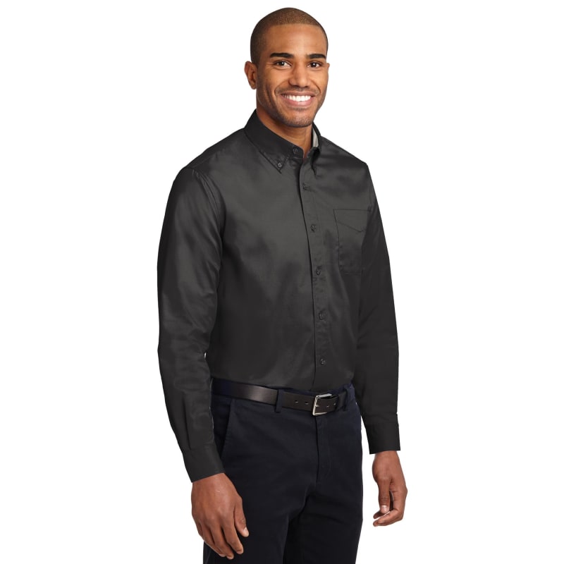 Port Authority Tall Long Sleeve Easy Care Shirt. 127