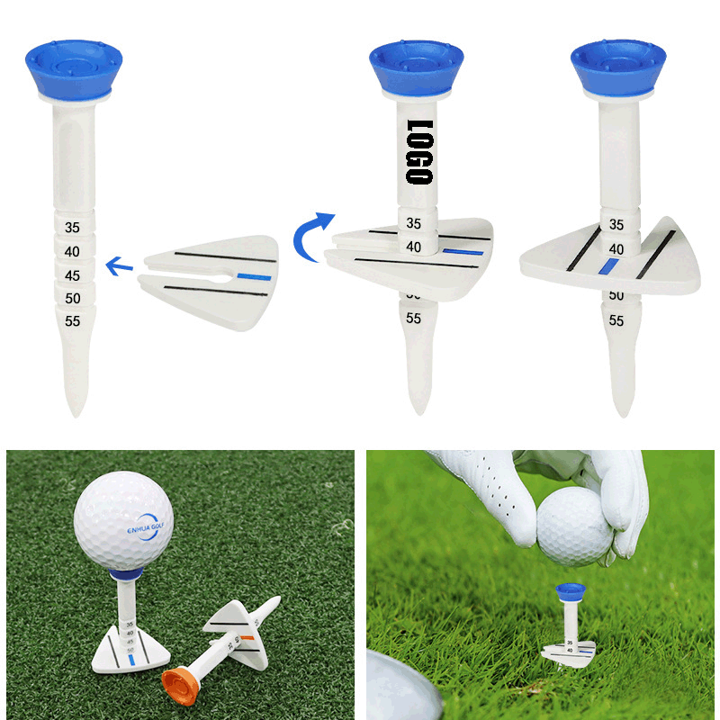 Golf Rubber Tee 2