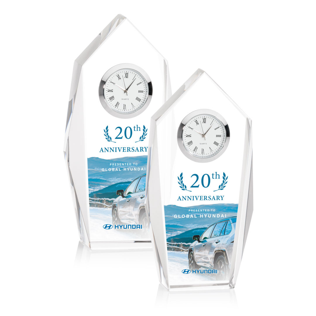 Mesa VividPrint™ Clock 8