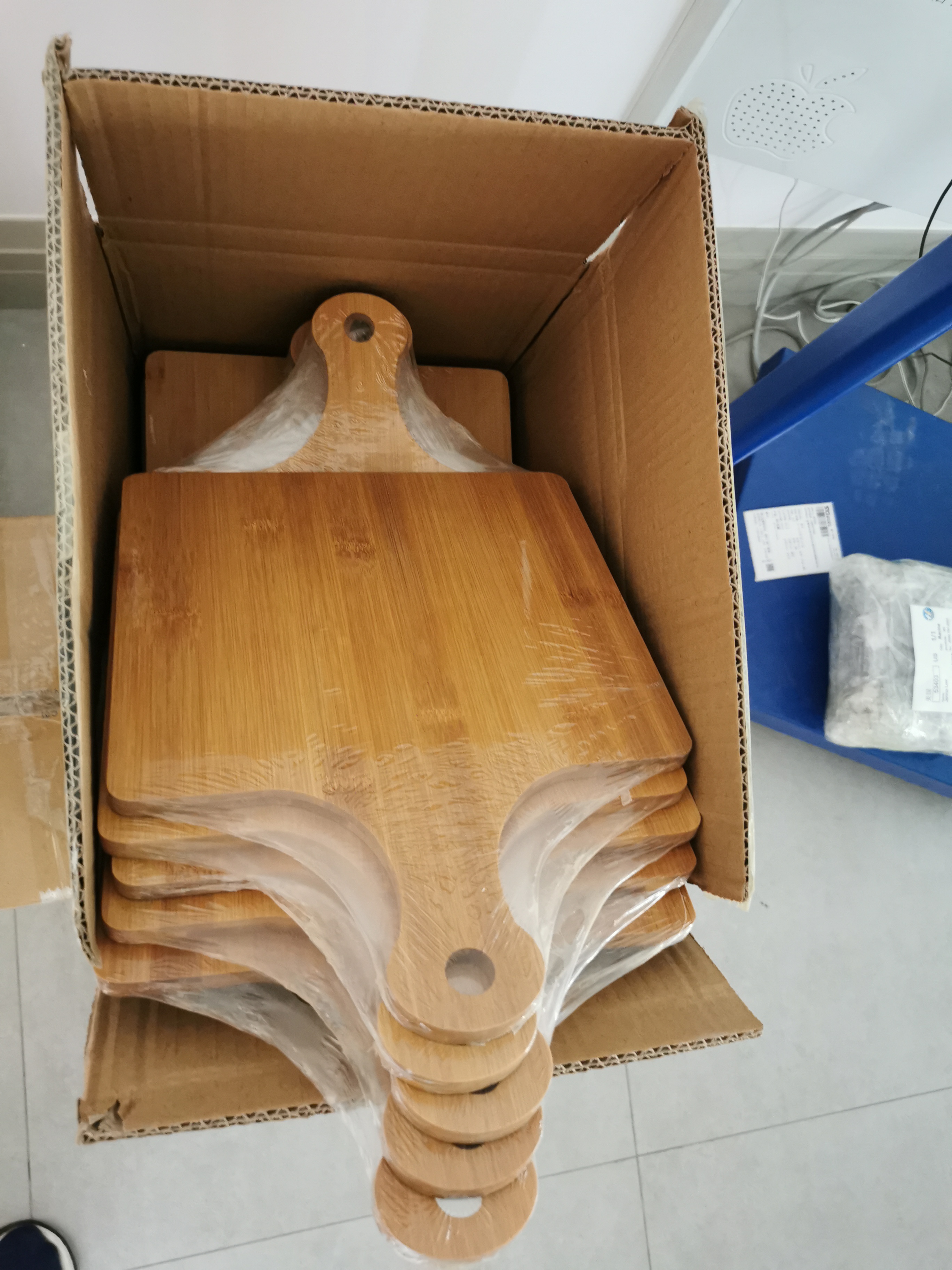 Bamboo Cutting Board 3