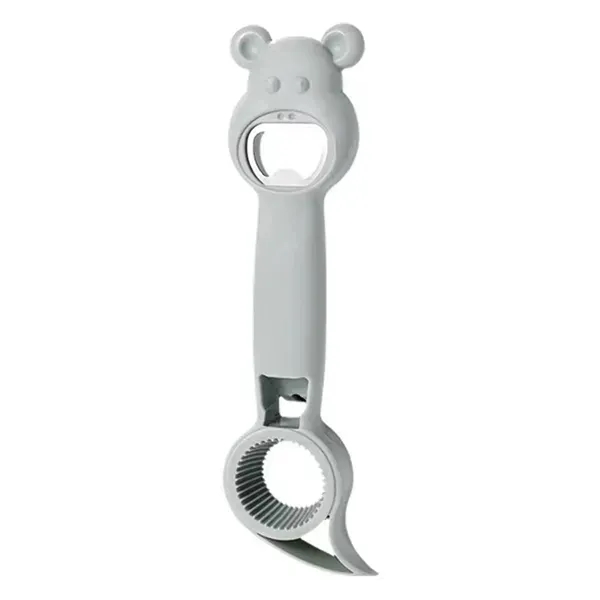 Bear Shaped Multi-Tool Opener with 4-In-1 Utility Gadget 5