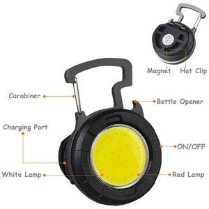 Portable LEDFlashlight Headlamp With Sensor And Soft Silicone Band 16