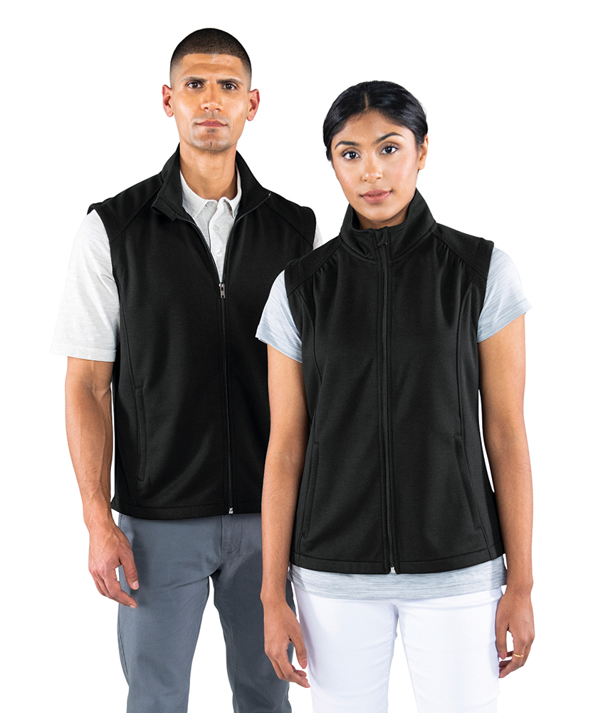 Men's Seaport Full Zip Performance Vest