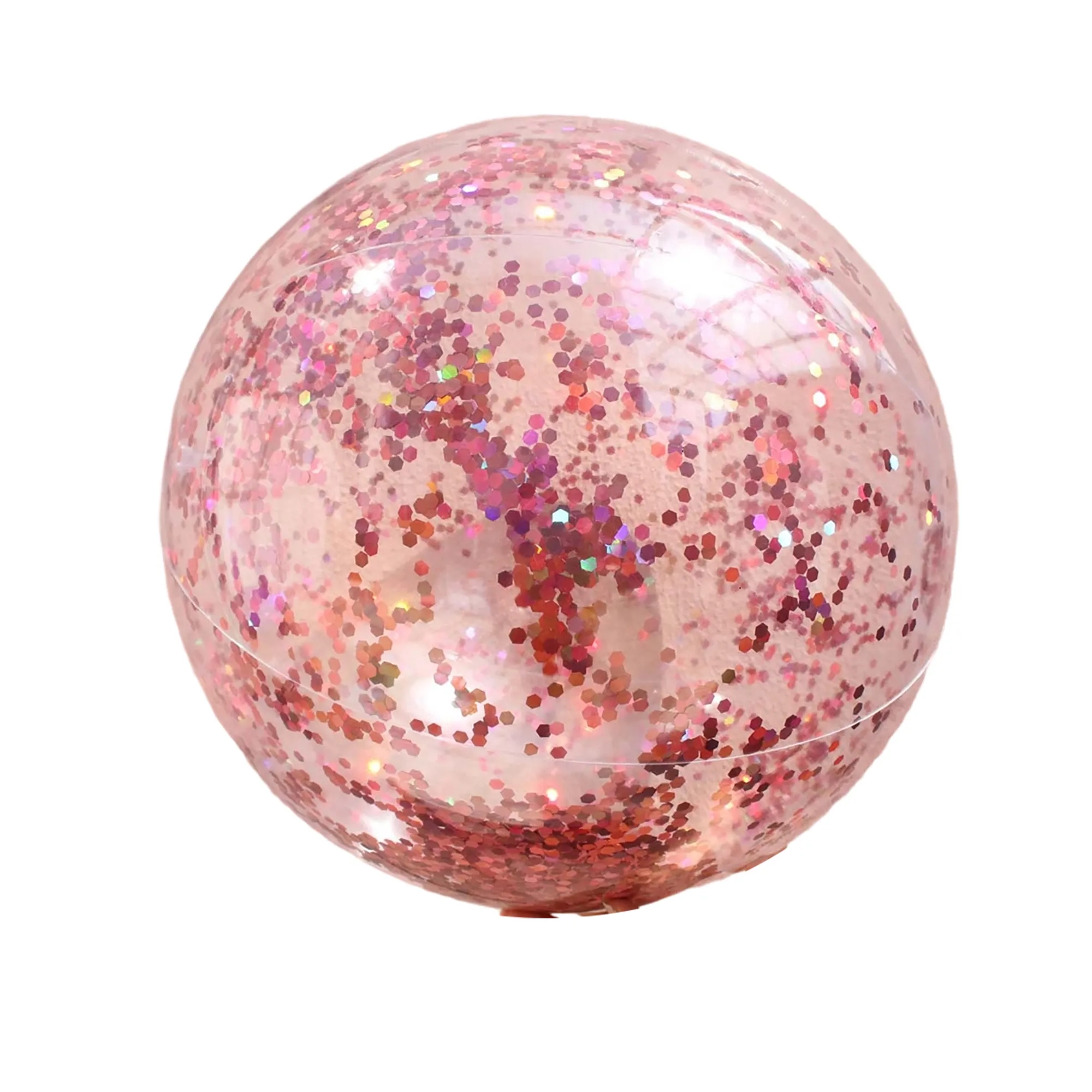 MOQ 50 Sparkle-Filled Beach Ball 9