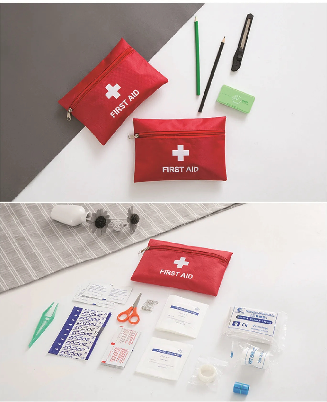 Emergency Response First Aid Kit (45pc) 2