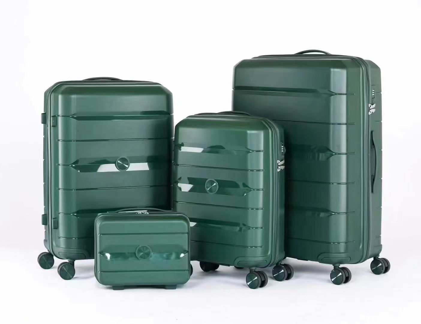 Double Rolling Wheels Suitcase 6