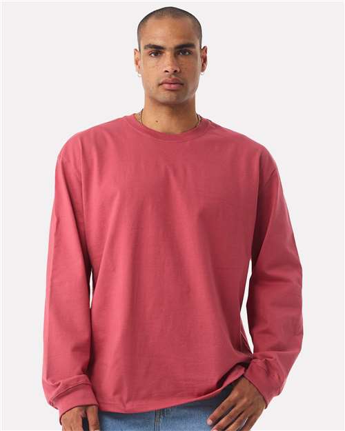 Unisex 7.5 oz Heavyweight Long Sleeve Tee - 4651 33